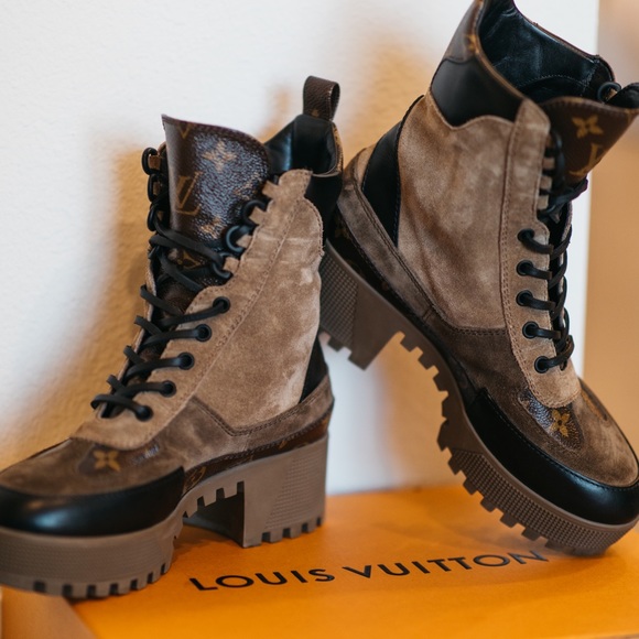 Louis Vuitton Laureate Platform Desert Boot